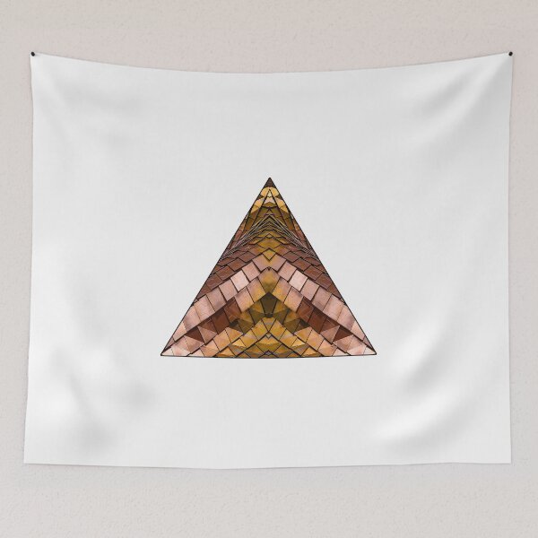 Item preview, Triangle Art Style 6 designed and sold by 9t5Design.