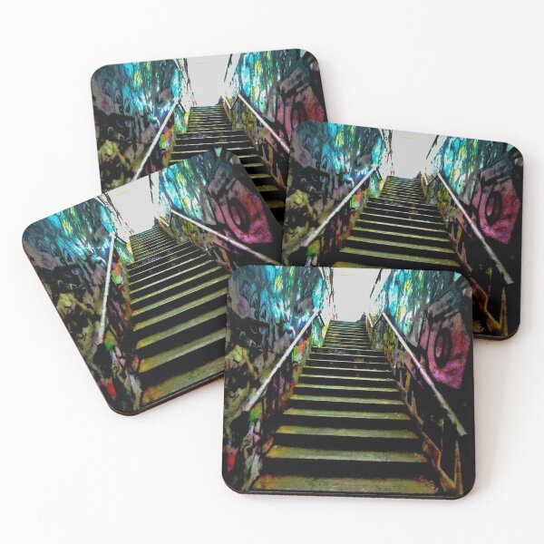 Item preview, Walking Up the Spectrum of Graffiti designed and sold by PictureNZ.