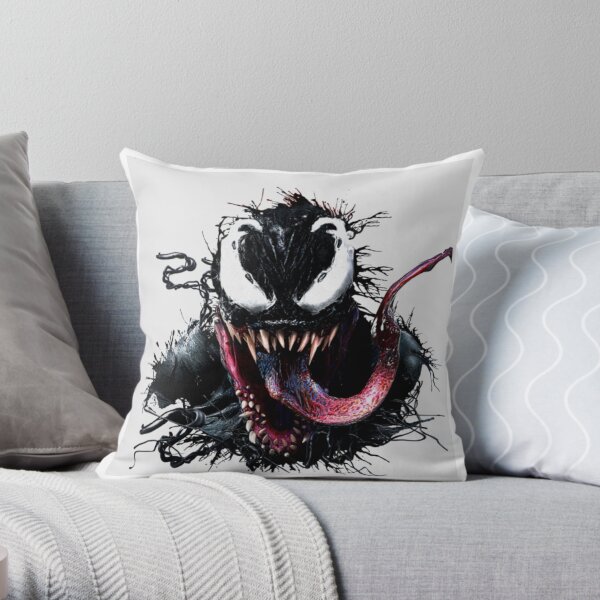 Venom Throw Pillow