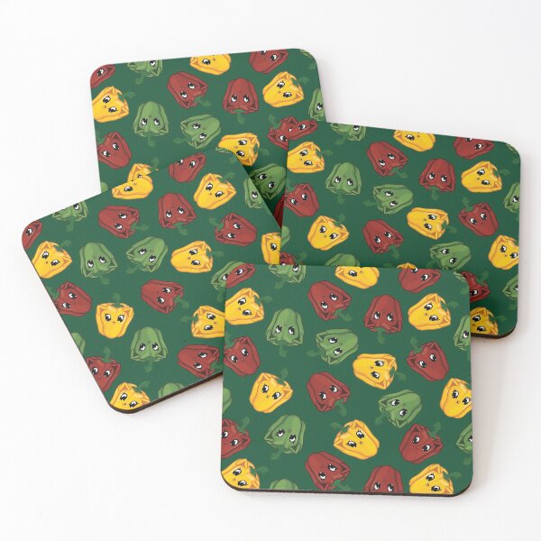 Item preview, Mixed Bellpeppurrs (Bellpeppers) designed and sold by DoodleTrees.