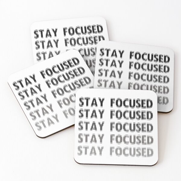 Item preview, Stay Focused designed and sold by reighsantos.