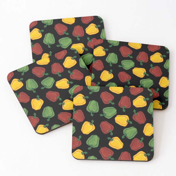 Item preview, Mixed Bellpeppers designed and sold by DoodleTrees.