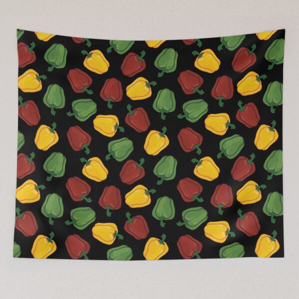 Item preview, Mixed Bellpeppers designed and sold by DoodleTrees.