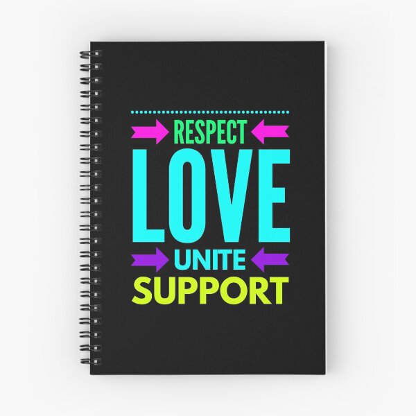 Item preview, Respect Love Unite Support designed and sold by ojdart.
