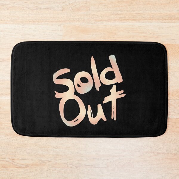 Item preview, Sold Out (Urban Graffiti Style • Sarcastic Sayings) designed and sold by SassyClassyMe.