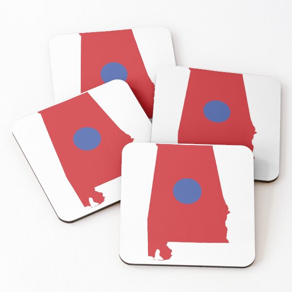 Item preview, Alabama Blue Dot in a Red State designed and sold by bluestateswag.