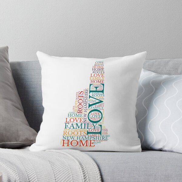 Item preview, New Hampshire Home, Love, Roots and Family Map designed and sold by marosharaf.