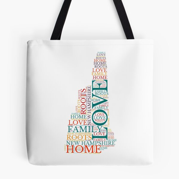Item preview, New Hampshire Home, Love, Roots and Family Map designed and sold by marosharaf.