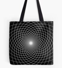 Fibonacci Flower Tote Bag