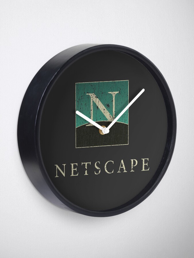 Alternate view of Netscape Clock