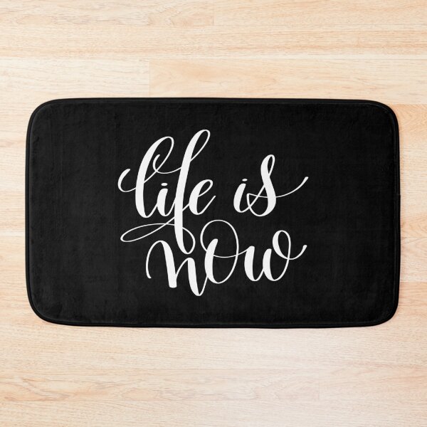 Item preview, Life Is Now Inspirational and Motivational Quotes designed and sold by ProjectX23.