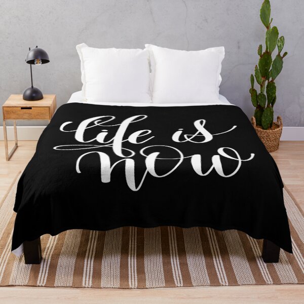 Item preview, Life Is Now Inspirational and Motivational Quotes designed and sold by ProjectX23.