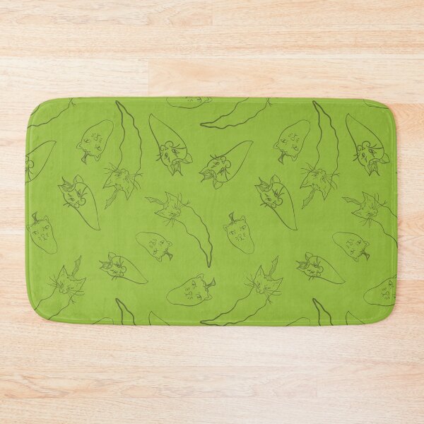 Item preview, Green Peppurrs (Peppers) designed and sold by DoodleTrees.