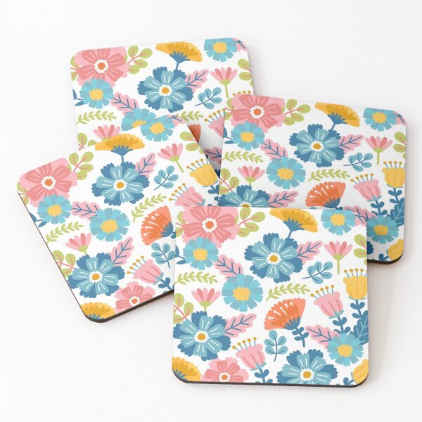 Artikelvorschau, Retro Blumen entworfen und verkauft von pugmom4.
