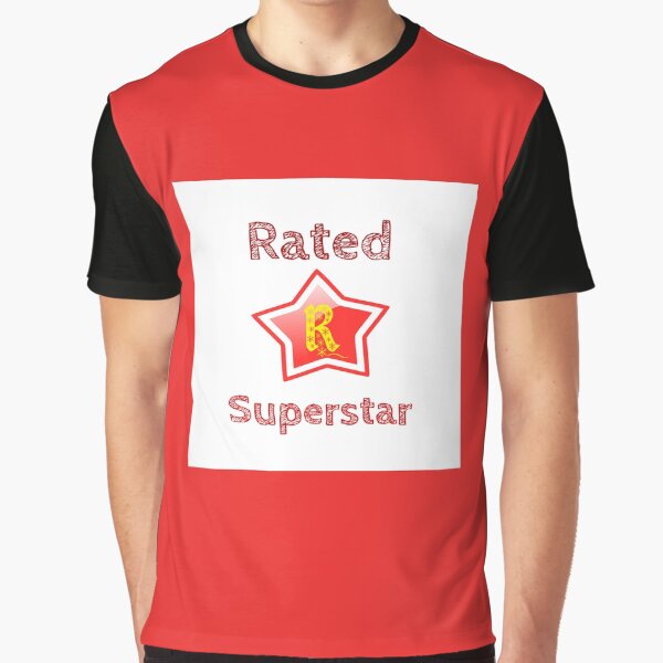 Item preview, Rated R Superstar designed and sold by leonardosatriya.