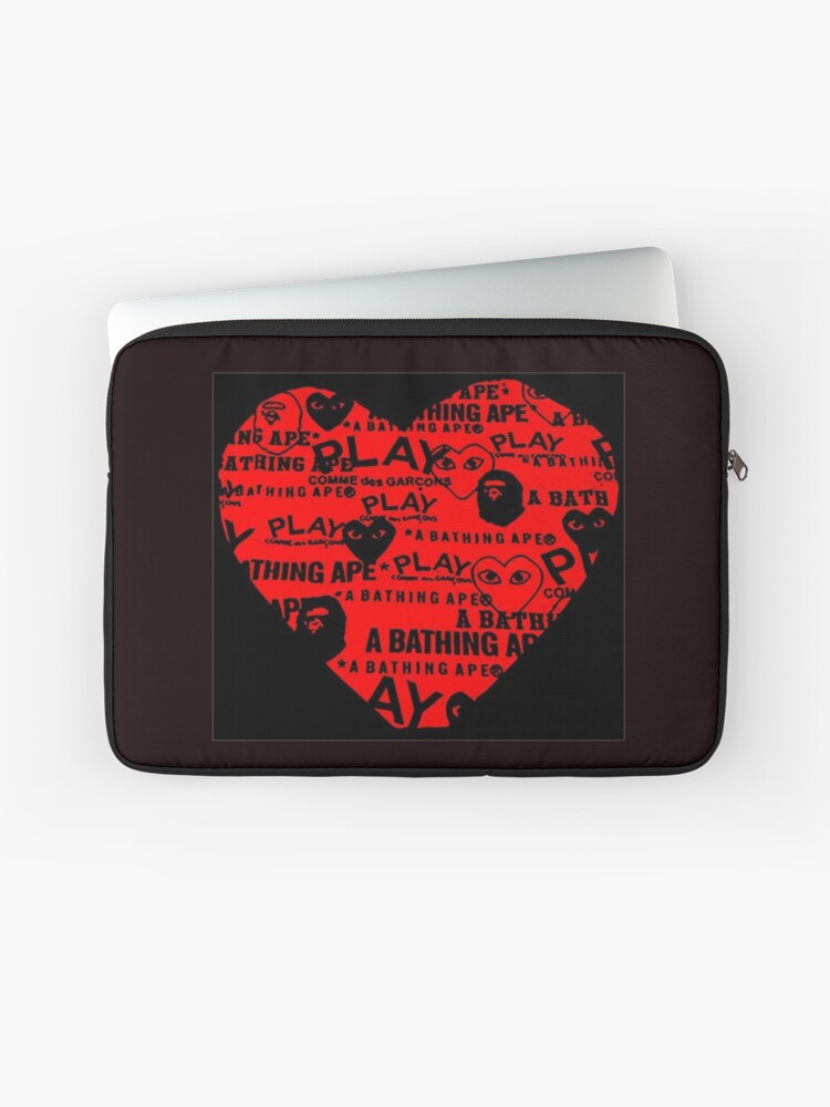 comme des garcons laptop sleeve