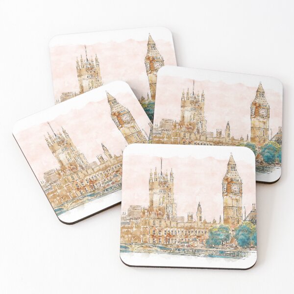 Item preview, London Cityscape designed and sold by AM FineArtPrints.