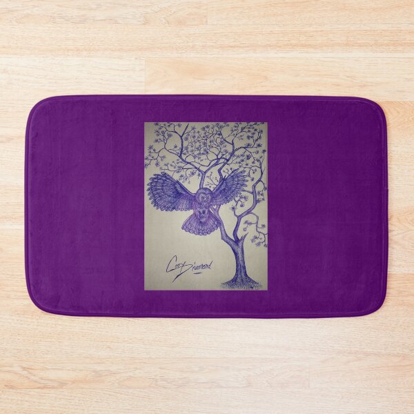 Item preview, Its an owl, and a tree designed and sold by corydiamond.