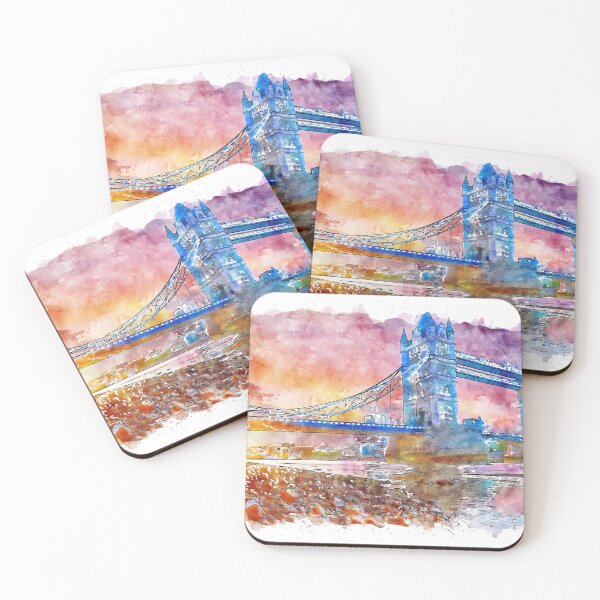 Item preview, London Cityscape designed and sold by AM FineArtPrints.