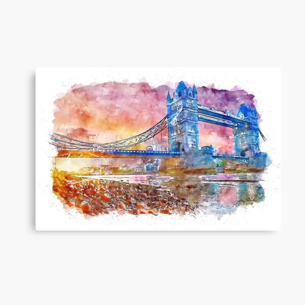 Item preview, London Cityscape designed and sold by AM FineArtPrints.