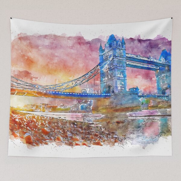 Item preview, London Cityscape designed and sold by AM FineArtPrints.
