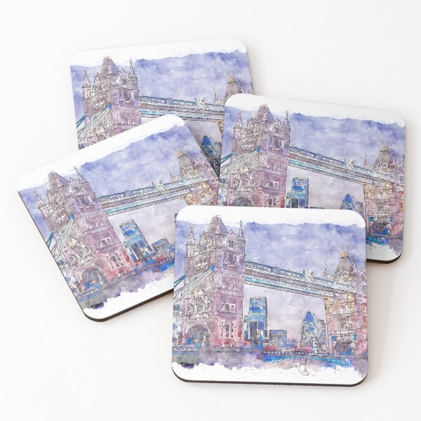 Item preview, London Cityscape designed and sold by AM FineArtPrints.