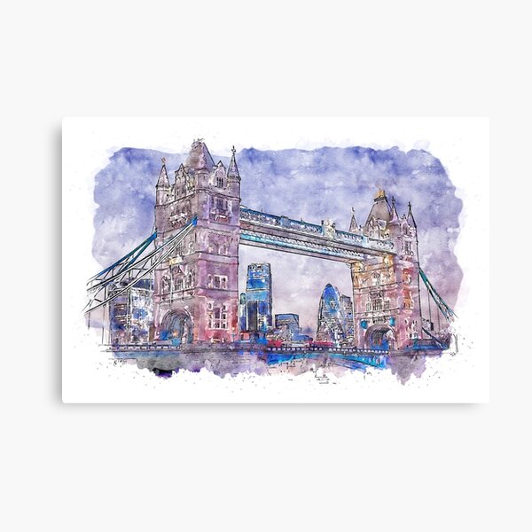 Item preview, London Cityscape designed and sold by AM FineArtPrints.