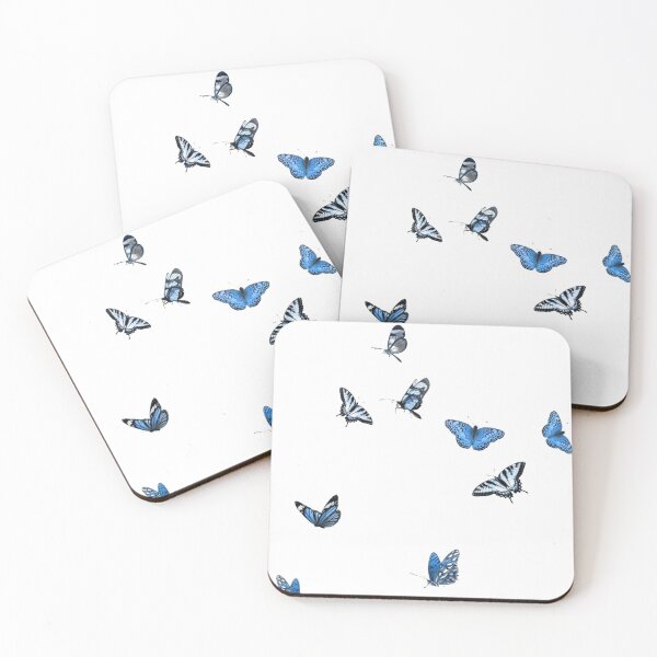 Item preview, Blue Butterflies designed and sold by hearted.