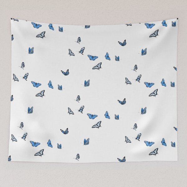 Item preview, Blue Butterflies designed and sold by hearted.