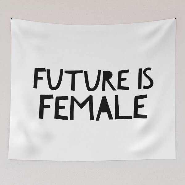 Item preview, Future Is Female designed and sold by ojdart.