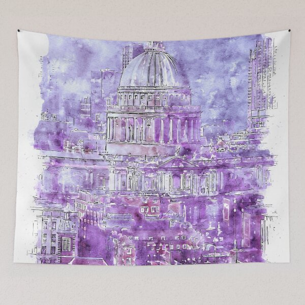 Item preview, London Cityscape designed and sold by AM FineArtPrints.