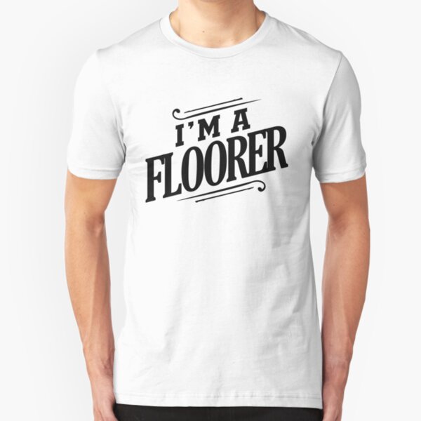 floorer Slim Fit T-Shirt