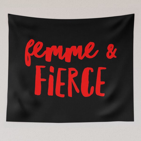 Item preview, Femme and Fierce designed and sold by ojdart.