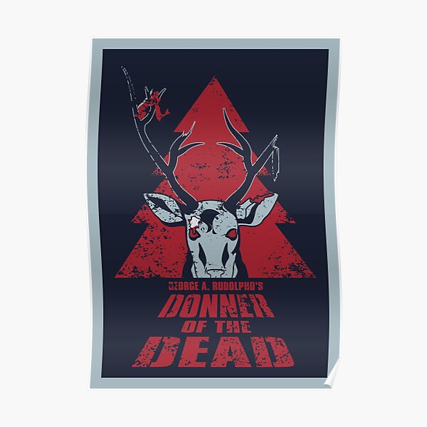 Donner of the Dead Poster