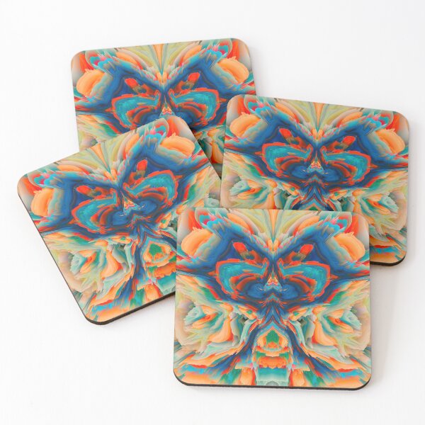 Item preview, abstract vivid flower petals designed and sold by haroulita.