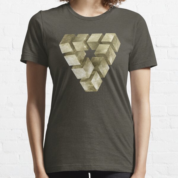 The Moon is Made of Gold - Two Essential T-Shirt