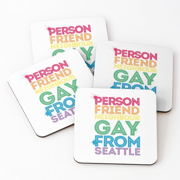 Item preview, LGBT pride from Seattle designed and sold by Urosek.