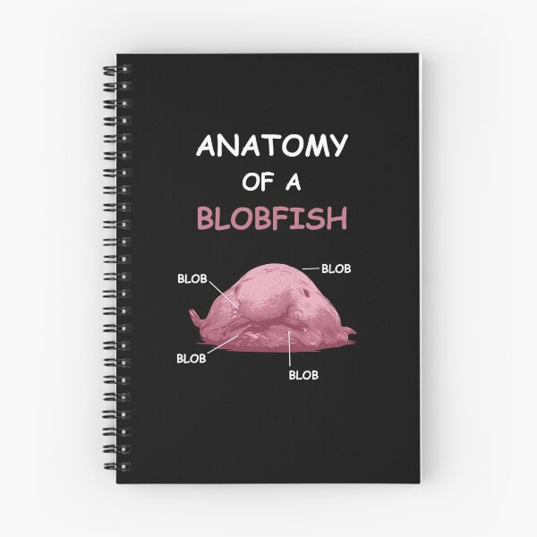 Item preview, Funny Anatomy Of A Blobfish Ugly Fish Gift designed and sold by Pubi.