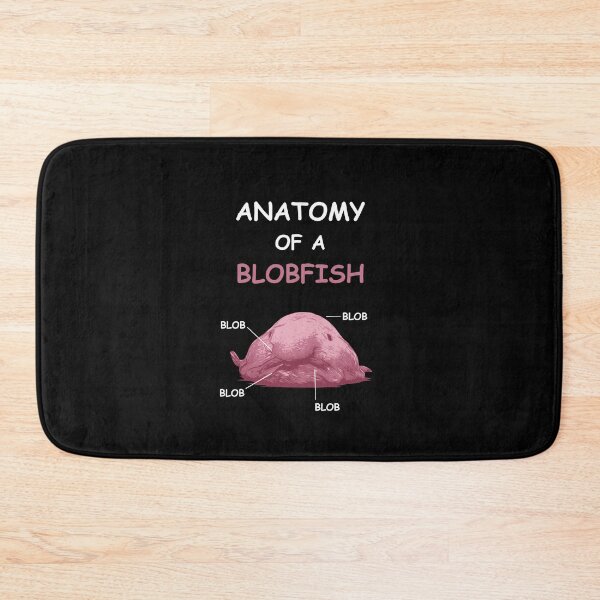 Item preview, Funny Anatomy Of A Blobfish Ugly Fish Gift designed and sold by Pubi.