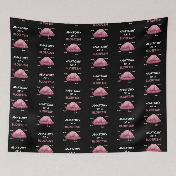 Item preview, Funny Anatomy Of A Blobfish Ugly Fish Gift designed and sold by Pubi.