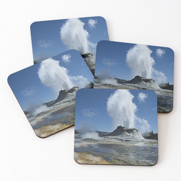 Item preview,  Castle Geyser Yellowstone National Park. designed and sold by Rob-Turner.