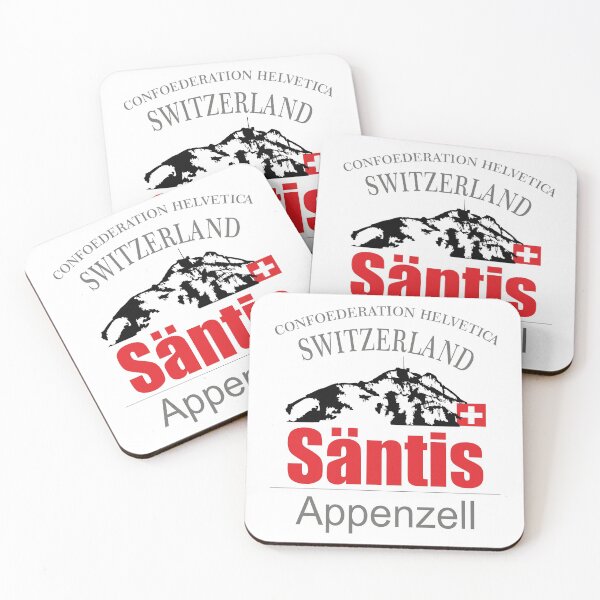Item preview, Säntis - Appenzell Swiss Alps T-Shirt designed and sold by dekoschrift.