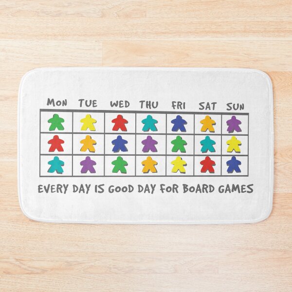 Item preview, Every day is good day for board games designed and sold by -M-I-.