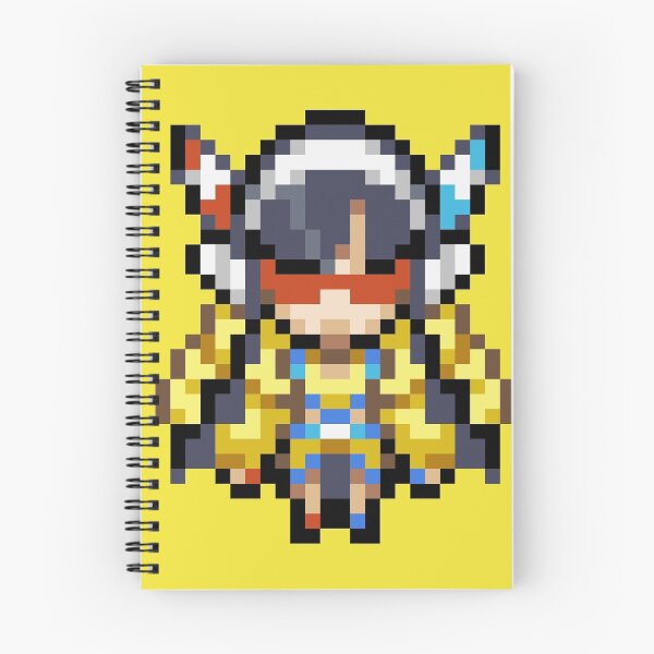 Aperçu de l'œuvre Elesa Overworld Sprite 2 créée et vendue par fourfourfour.
