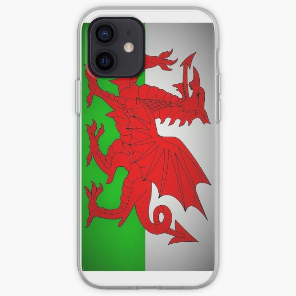 Welsh Dragon Flag iPhone Soft Case