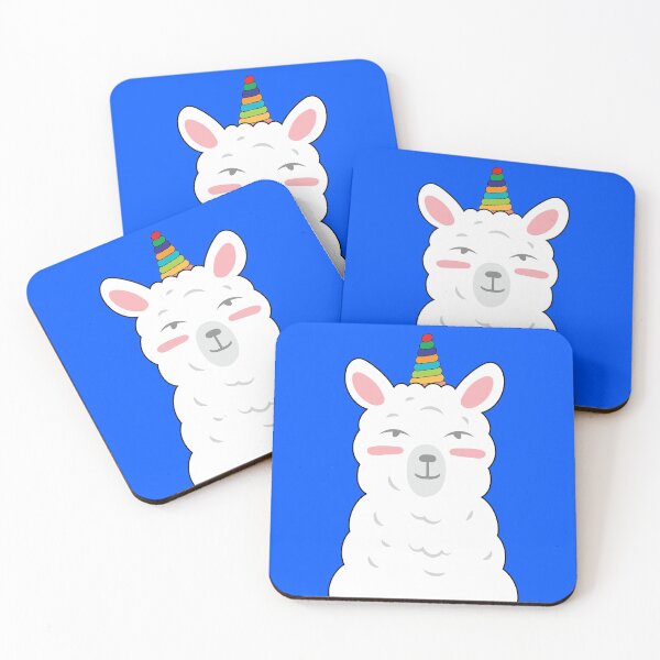 Item preview, llama unicorn designed and sold by atevern.