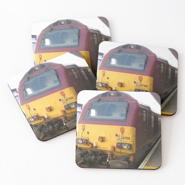 Item preview, BR Class 67 67 011 at Fort William designed and sold by Keithydee.