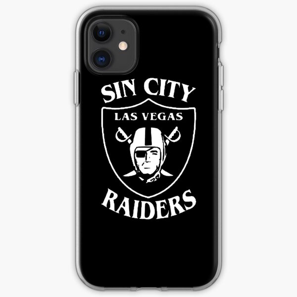 Sin City Las Vegas Raiders iPhone Flexible Hülle