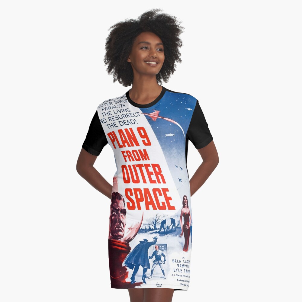 Item preview, Graphic T-Shirt Dress designed and sold by Alex-Strange.