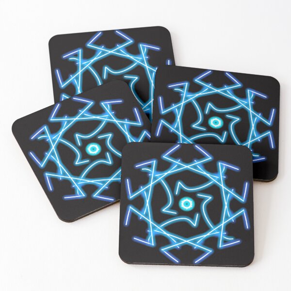 Item preview, Neon glowing design designed and sold by Akshay777.